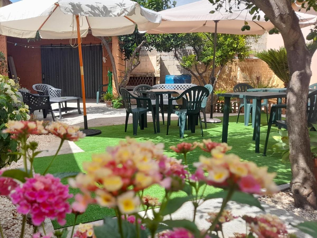 Bed and Breakfast Su Fassoi Càbras Zewnętrze zdjęcie